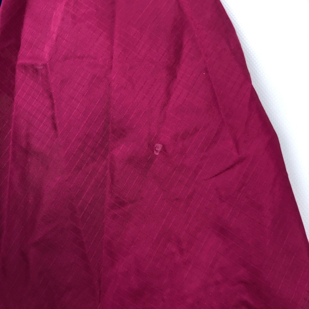 Vintage Patagonia Colorblock Anorak Windbreaker Pink Blue Ripstop Large - Picture 5 of 11